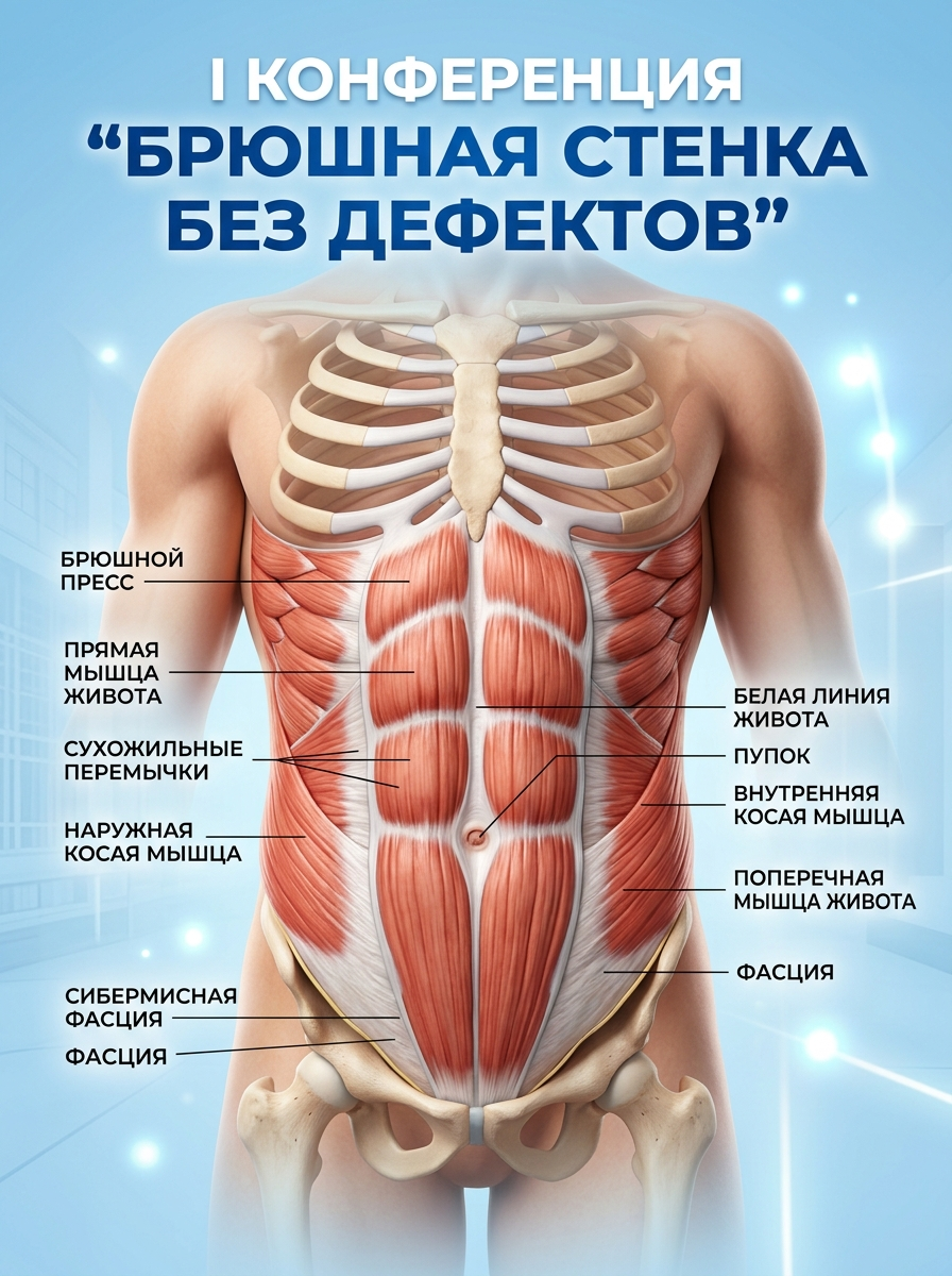 Итоги I конференции «Брюшная стенка без дефектов»